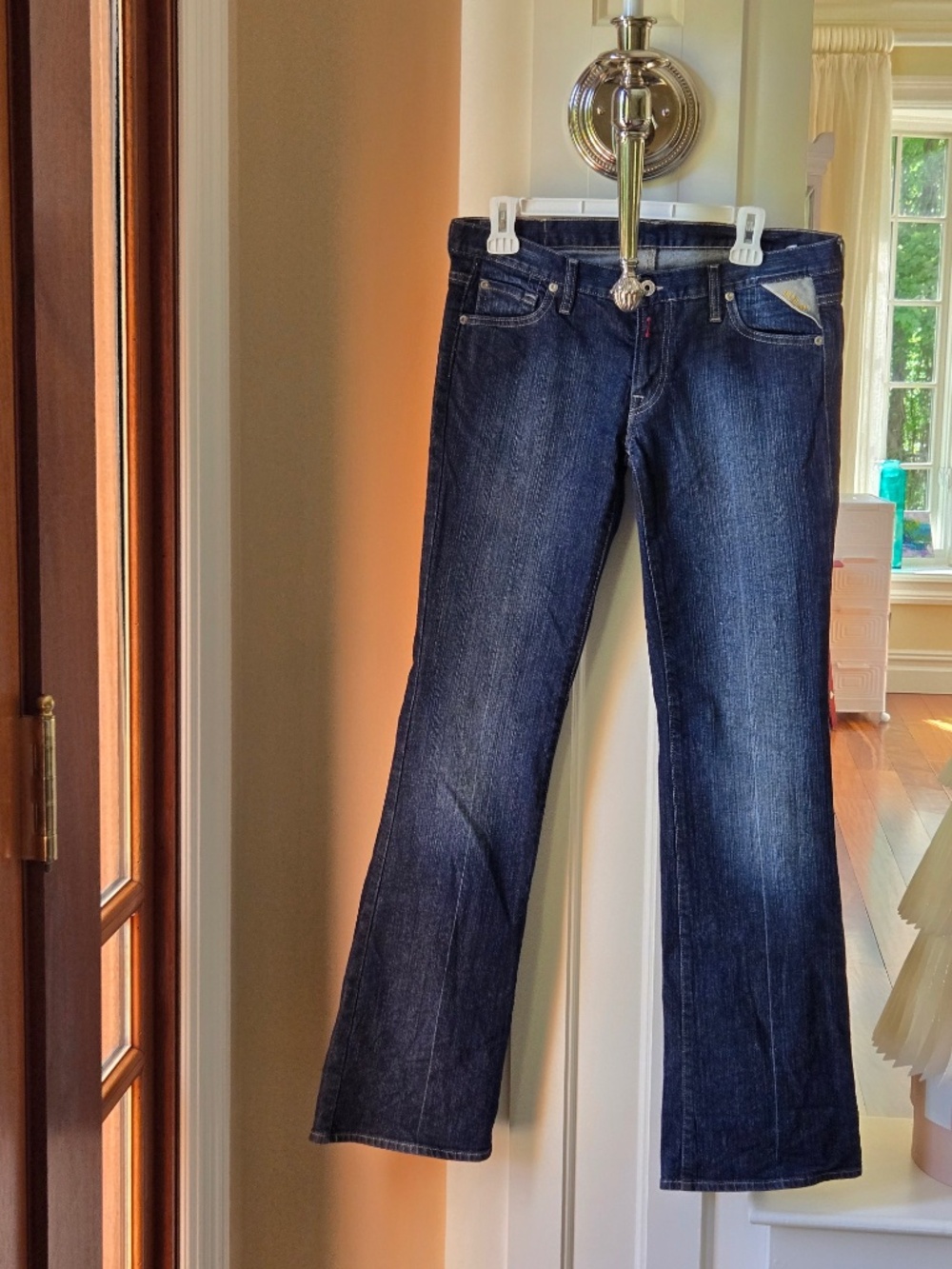 Replay Jeans low rise boot cut  33 waist x 34 L